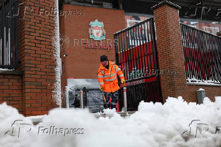 Premier League - Liverpool v Manchester United