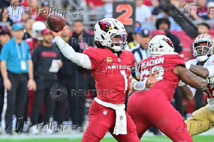 NFL: San Francisco 49ers at Arizona Cardinals