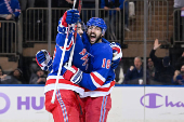 NHL: Dallas Stars at New York Rangers