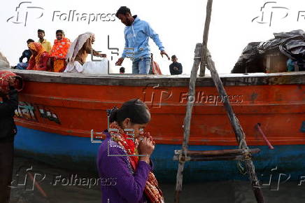 India's second largest Hindu festival Gangasagar Mela on Sagar Island