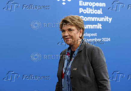 FILE PHOTO: European Political Community Summit at the Puskas Arena in Budapest