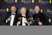 Press Room - 2025 EE BAFTA Film Awards