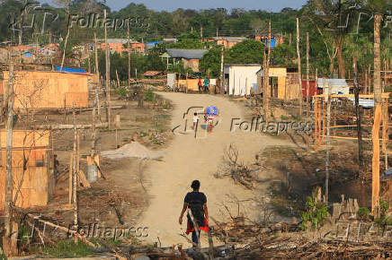 Invaso Conjunto Residencial Viver Melhor, em Manaus (AM)