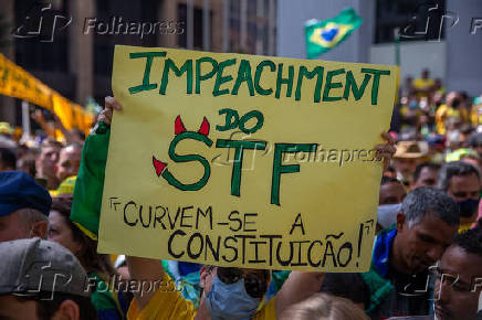 Jair Bolsonaro participa de manifestao na avenida Paulista no 7 de Setembro