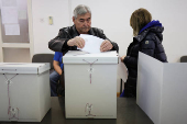 Croatia holds parliamentary election