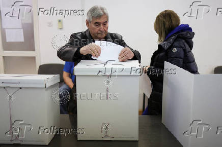 Croatia holds parliamentary election