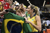 Brasil e Japo duelam no vlei feminino pelos Jogos de Paris