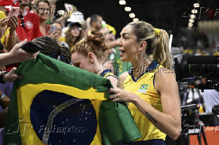 Brasil e Japo duelam no vlei feminino pelos Jogos de Paris