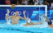 Water Polo - Men's Preliminary Round - Group A - Croatia vs United States