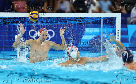 Water Polo - Men's Preliminary Round - Group A - Croatia vs United States