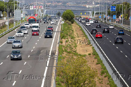 Tres muertos y dos heridos al chocar con un kamikaze en la A-6 en la entrada a Madrid