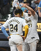 MLB: Colorado Rockies at Milwaukee Brewers