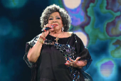 Zeca Pagodinho e Alcione se apresentam no palco Sunset