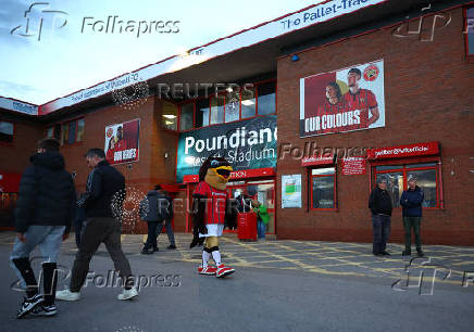 Carabao Cup - Third Round - Walsall v Leicester City