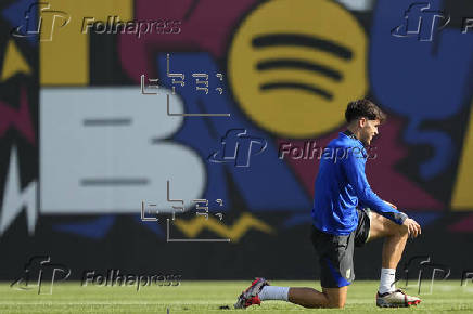 Entrenamiento del FC Barcelona