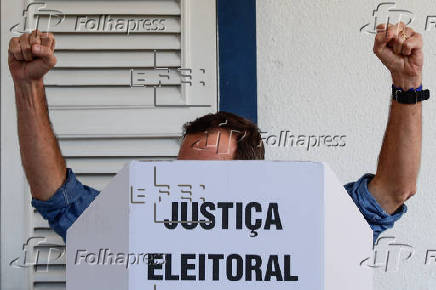 Elecciones municipales, vota alcalde de Ro de Janeiro