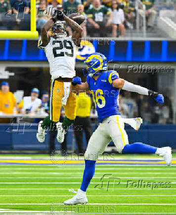 NFL: Green Bay Packers at Los Angeles Rams