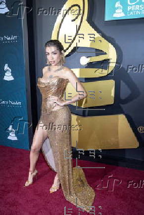 2024 Latin Grammy Academy Person of the Year red carpet