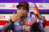 Primera sesin de entrenamientos libres de MotoGP