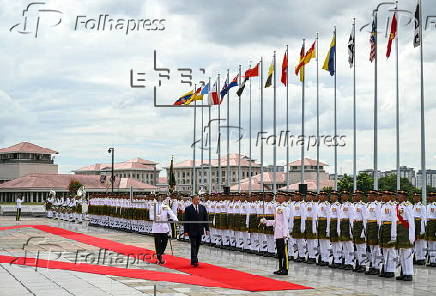 Vietnam's communist party general secretary To Lam visits Malaysia