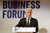 French-German-Italian business forum in Paris