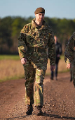 Prince of Wales visits Welsh Guards