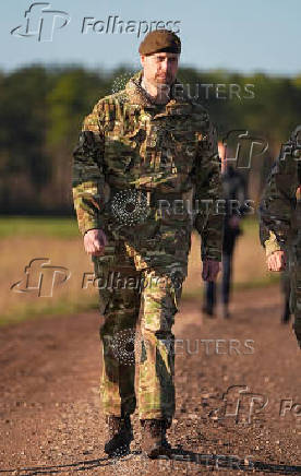 Prince of Wales visits Welsh Guards