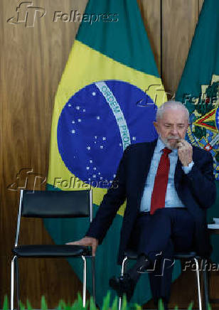 Lula, Tarcsio e Ricardo Nunes em evento no Palcio do Planalto