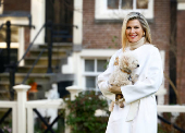 Dutch royals official photo session in Amsterdam