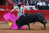 Corrida en la Plaza de toros Mxico de Ciudad de Mxico