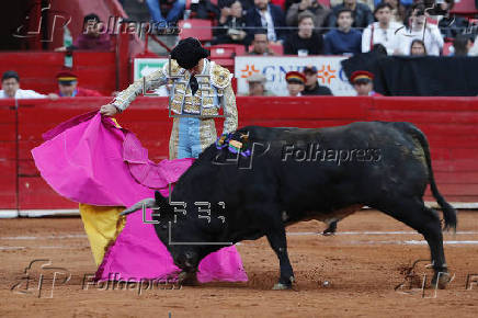 Corrida en la Plaza de toros Mxico de Ciudad de Mxico