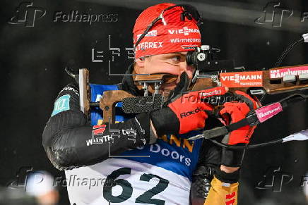 IBU Biathlon World Cup in Kontiolahti