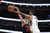 NBA: Indiana Pacers at Chicago Bulls