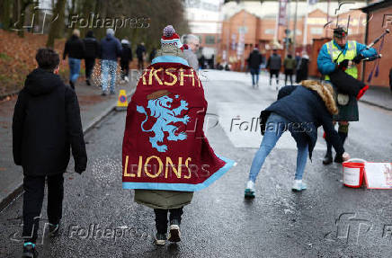 Premier League - Aston Villa v Manchester City