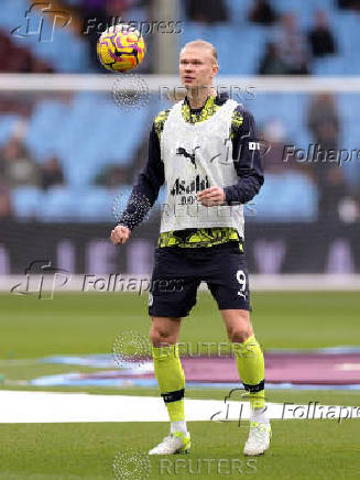 Premier League - Aston Villa v Manchester City