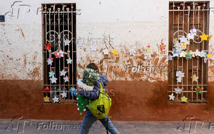 Christmas celebrations in Paiporta after floods