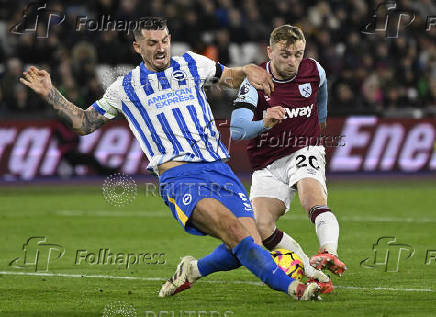 Premier League - West Ham United v Brighton & Hove Albion