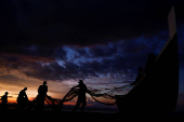 Gampong Jawa beach ahead of the 20-years anniversary of the Indian Ocean tsunami, in Banda Aceh