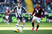 Serie A - Udinese vs Torino