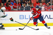 NHL: Minnesota Wild at Washington Capitals