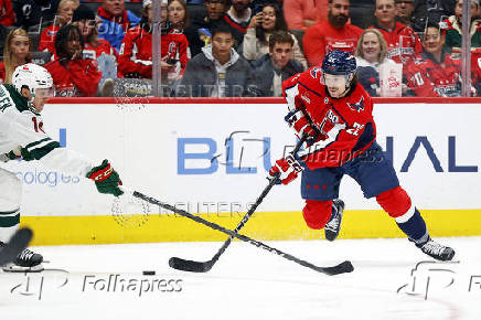 NHL: Minnesota Wild at Washington Capitals