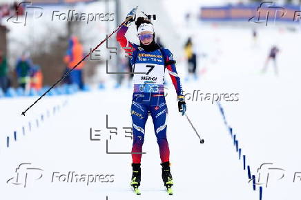 IBU Biathlon World Cup in Oberhof