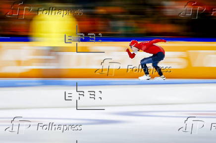 ISU Speed Skating European Championships in Heerenveen