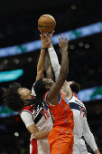 NBA: Oklahoma City Thunder at Washington Wizards