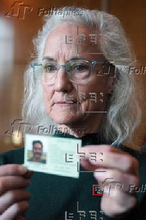 The mother of US journalist Austin Tice gives press conference in Damascus