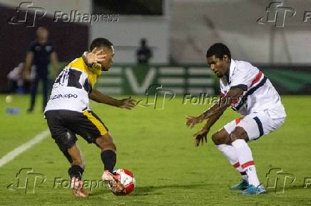 ARARAQUARA, SP, 21.01.2025-COPA SP-21.01.2025-CRICIUMA (SC) X SAO PAULO (SP)