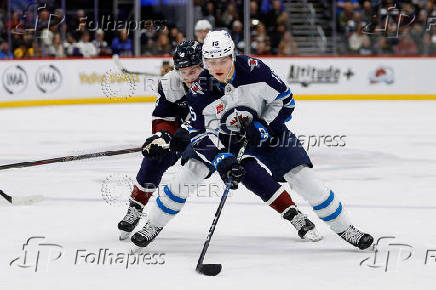 NHL: Winnipeg Jets at Colorado Avalanche