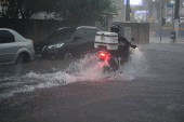 Chuva e Alagamento em So Paulo