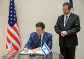 Rubio destaca ante presidente israel el 