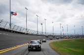 Trump attends Daytona 500 Nascar race